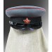 Фуражка для командного и начальствующего состава АБТВ РККА, обр.1935 г..